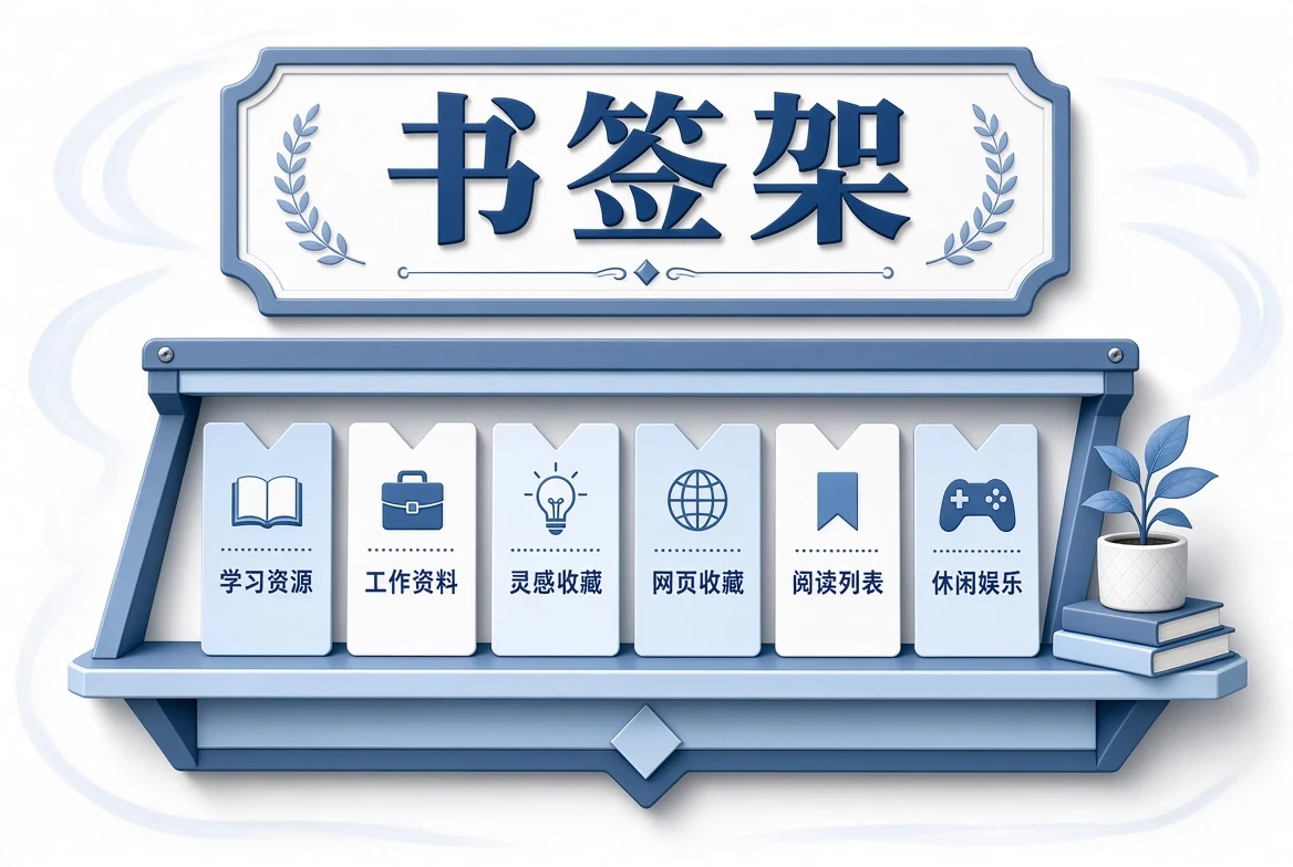 书签架